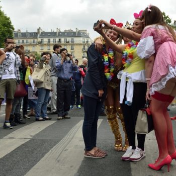 gay pride paris 2014 - pictures by albi
