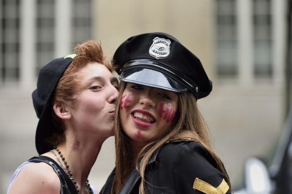 gay pride in paris 2014 - by albi