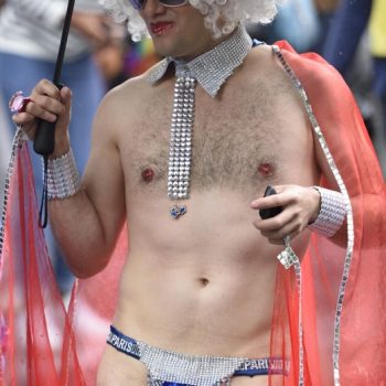 the short is short-gay pride in paris 2014 by albi with nikon d4s and 70-200mm f: 2/8G