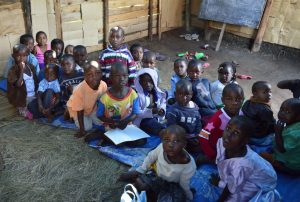 school in the mountains-kids from uganda-pictures by albi-with nikon