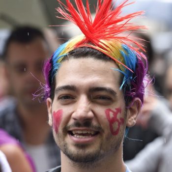gay pride in paris 2014 by albi with nikon d4s and 70-200mm f: 2/8G