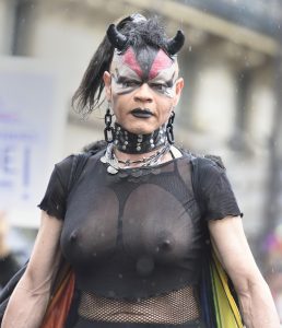 gay pride in paris 2014 by albi with nikon d4s and 70-200mm f: 2/8G
