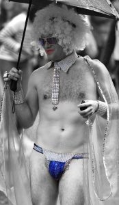 blue: gay pride paris june 2014-pictures by albi