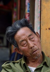 always sleeping-facebook from china
