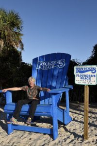 everything is big in florida!-pensacola beach-the forgotten coast