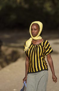 yellow and black-ready for the fashion week in ethiopia
