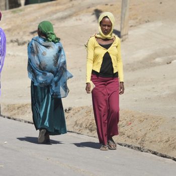 cat walk at the fashion week in ethiopia