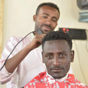 need a hair cut in ethiopia