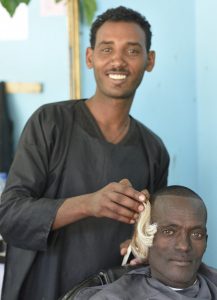 need a hair cut in ethiopia?