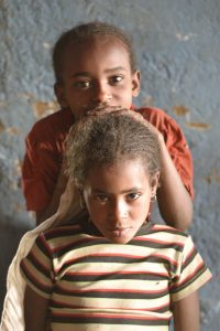 kids from ethiopia
