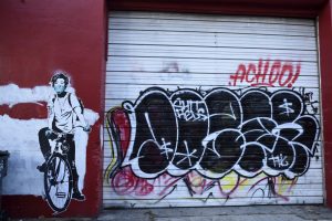 grafitti at nola-new orleans by albi -nikon camera