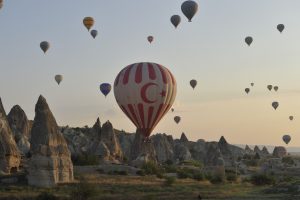 ballons over göreme/cappadocia
