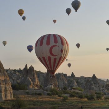 ballons over göreme/cappadocia