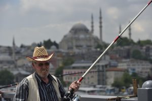 fisherman in istanbul-nikon d4s-by albi