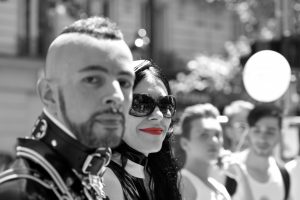 red lips.... pictures from the gay pride in paris by albi