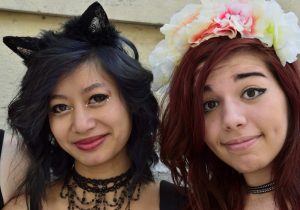 yes, we are almost just girls.......gay pride paris; pictures by
