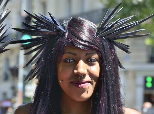 the eye-catcher and something more.... gay pride paris 2015
