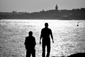 late afternoon on the bosporus