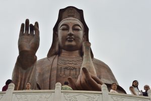 Guan Yin at Mount Xiqiao, china trip with pictures-by-albi nikon df and 28-300 f3,5-5,6g
