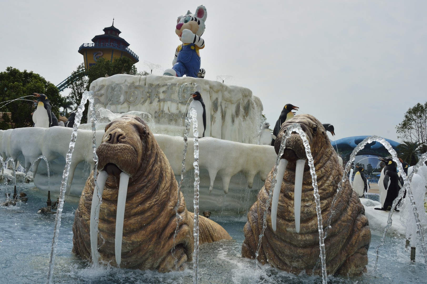 Chimelong Ocean park ZHUHAI