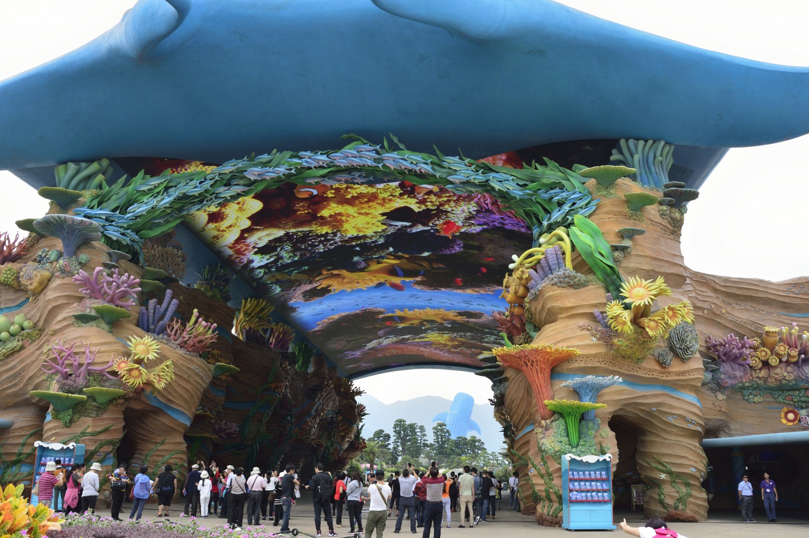 Chimelong Ocean park ZHUHAI