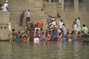 living and dying at the ganga river