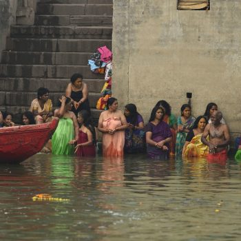 living and dying at the ganga river