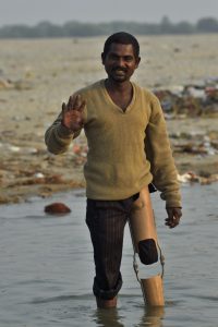 living india: on the ganga river at varanasi