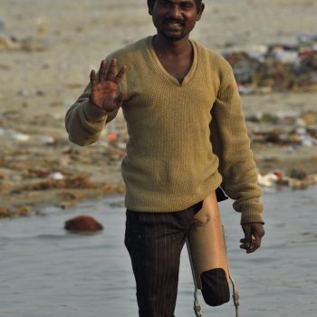 living india: on the ganga river at varanasi