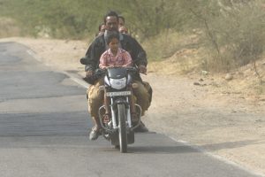 living india: six pack on two wheels