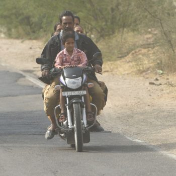 living india: six pack on two wheels