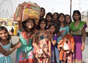 living india: pushkar, everybody is ready for a picture