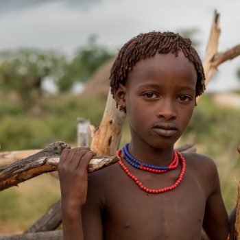 kids from ethiopia by albi