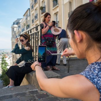 paris is "the place" to do pictures with leica q