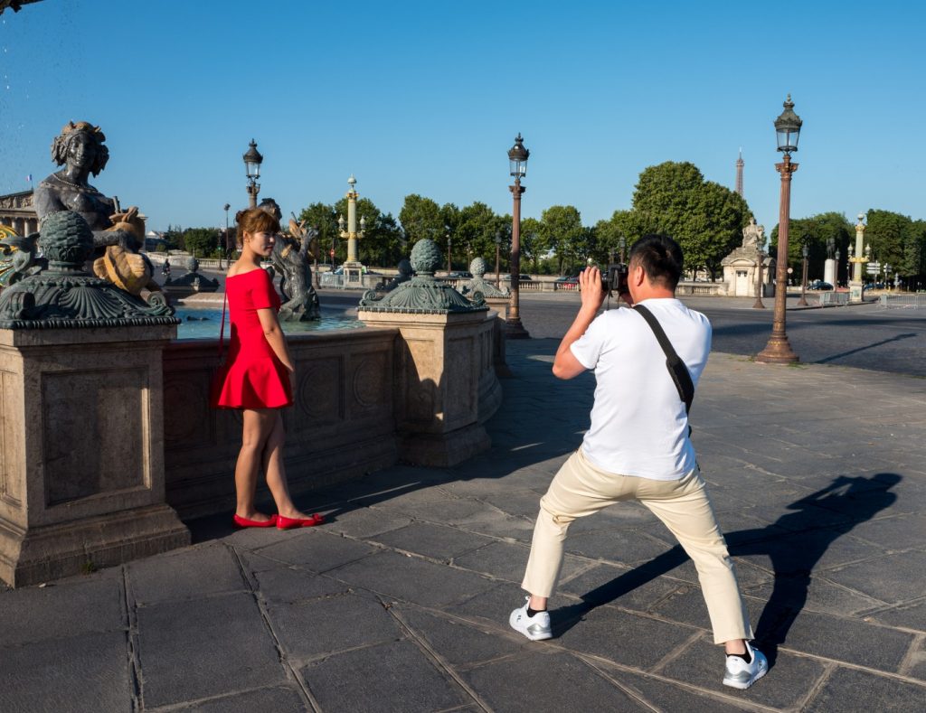 place de la concorde with leica q