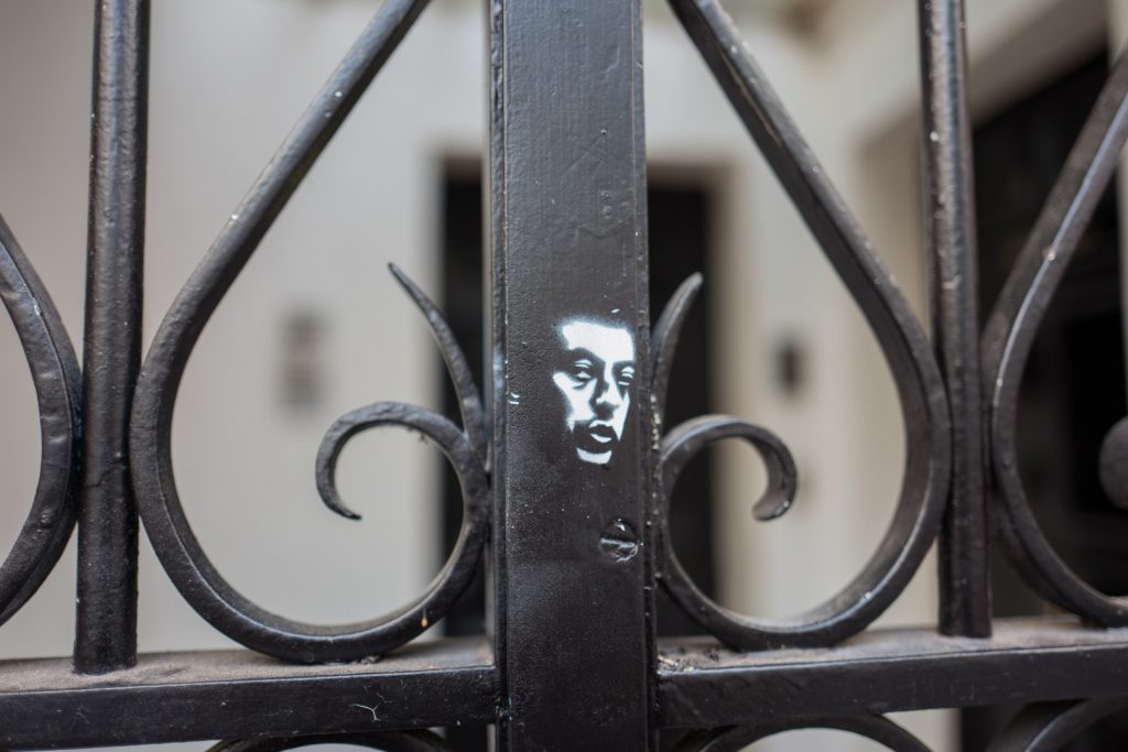 house of serge gainsbourg, rue de verneuil, paris 6ème with leica q