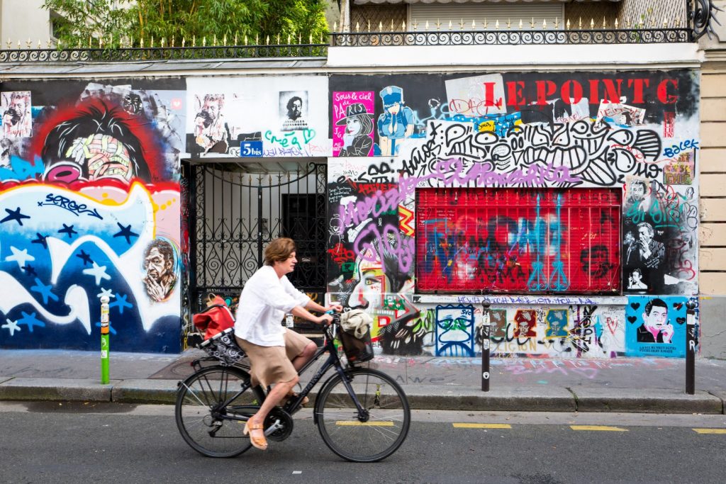 house of serge gainsbourg, rue de verneuil, paris 6ème with leica q