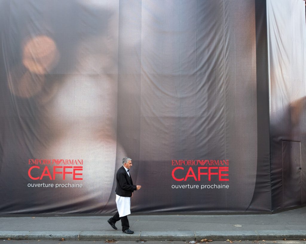 bld saint germain, "pause-cigarette" for the guy from café lipp with leica q