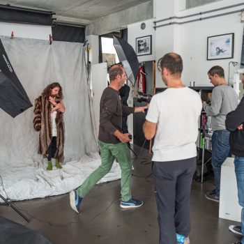 photo workshop with eric bouvet - making of