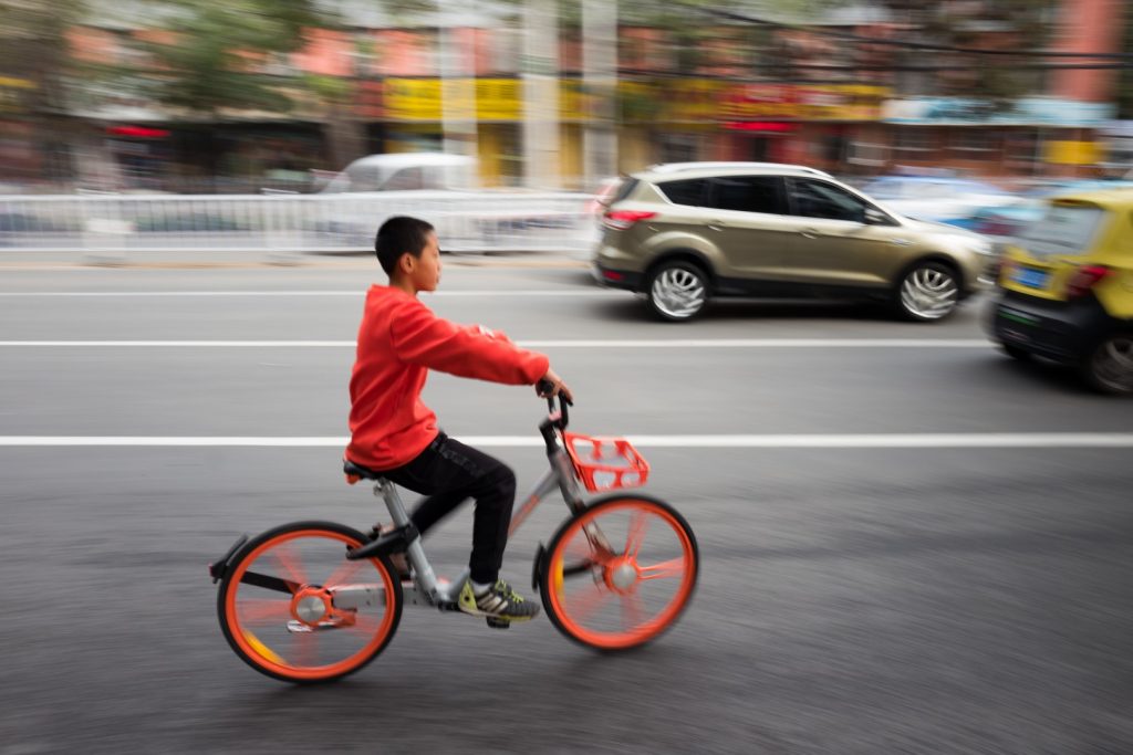 china bicycle madness