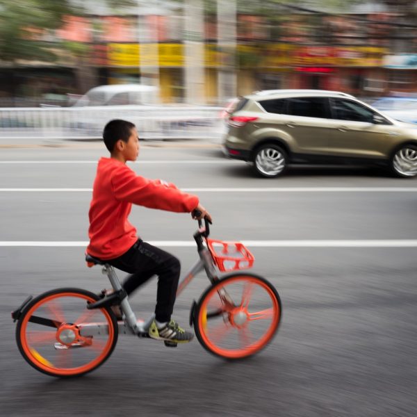 china bicycle madness