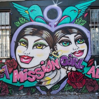 mission district, the latino place in SF