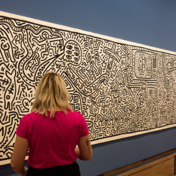 haring, new york..a friend of basquiat