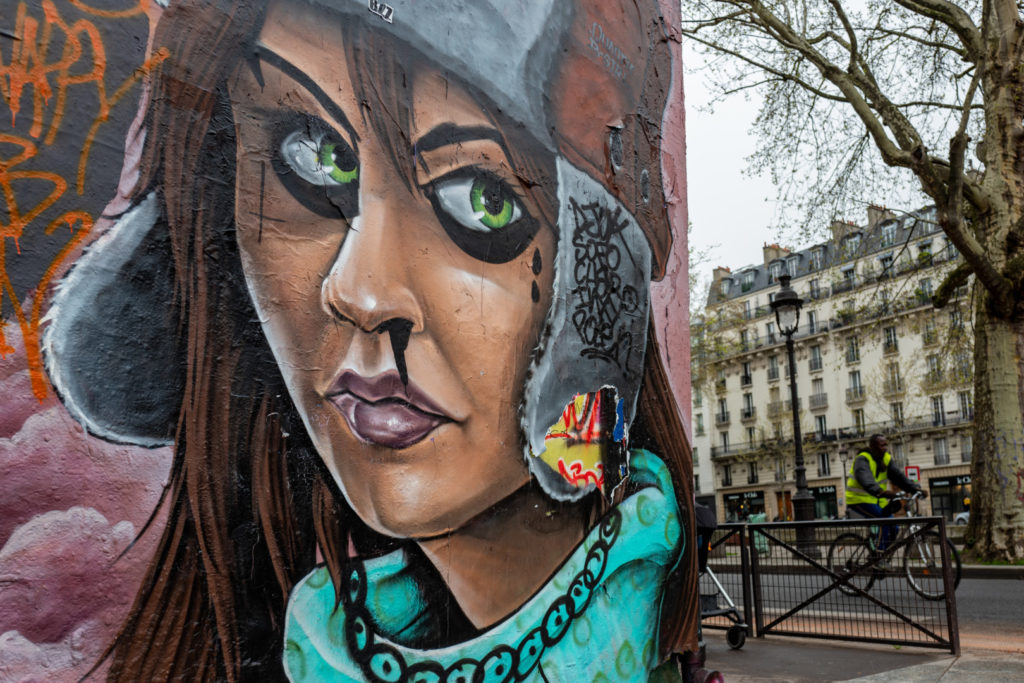 street art in paris - before covid 19
