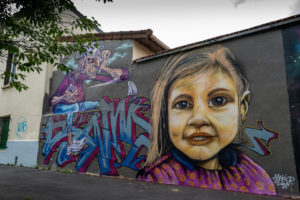 Vitry sur Seine - street art swmcrew